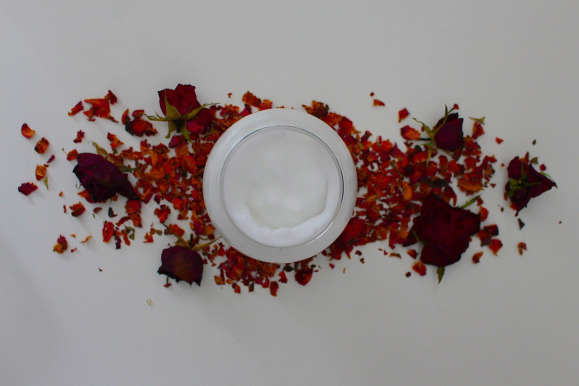 goat milk honey face cream